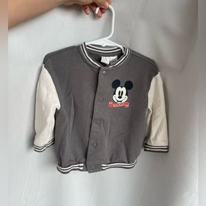 Mickey Mouse varsity jacket
